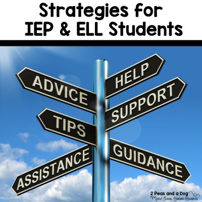 2peasandadog's tweet image. Strategies for teaching IEP and English Language Learners or English As A Second Language students in the middle and high school classroom. bit.ly/3oypQAv #spedchat #DI4ALL #specialedchat #sped #differentiation