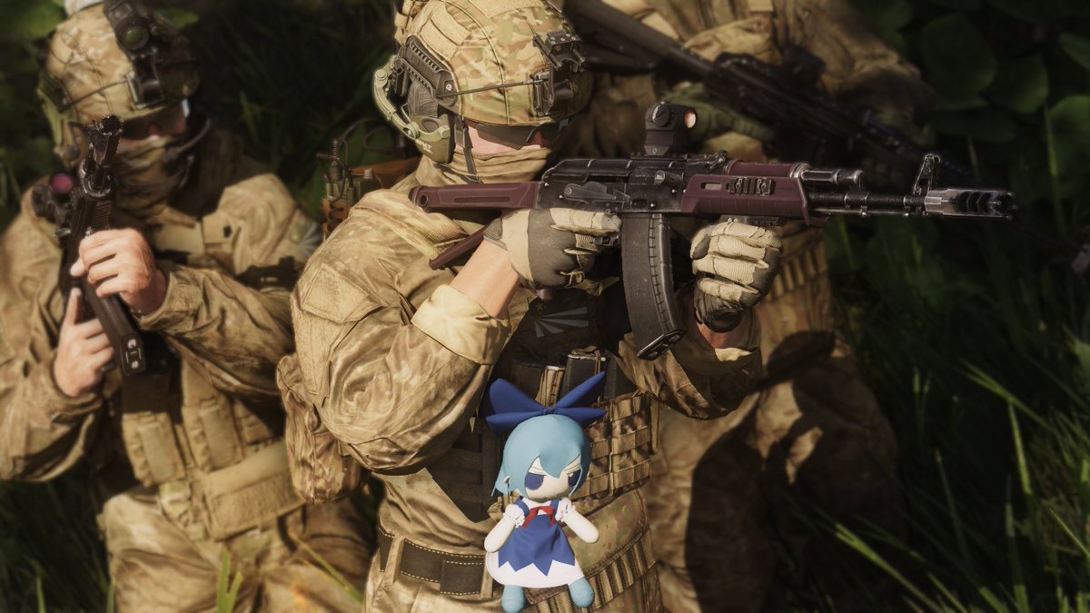 slickry_v3's tweet photo. 83rd Special Purpose Bde. (Chernaus CUR)

#NoContextArma #Arma3 #Touhou #TohouProject #CDF https://t.co/n5240EniUP