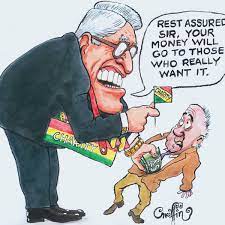 In last 5 years UK charities have raked in £51.2 billion! Charities are defined as non-profit organisations with a 'meaningful' degree of voluntary participation, whose aims are of 'public benefit'. Dig deeper in2 your local 'charity' and you might be surprised at what you find..