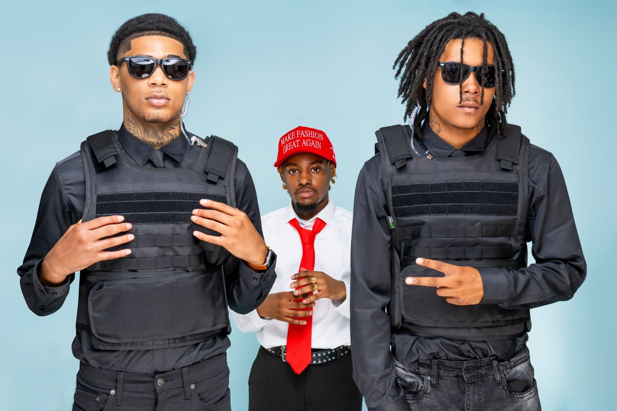 donjaport's tweet photo. Let’s MAKE FASHION GREAT AGAIN 🫡
SITE RELEASED NOW! https://t.co/6ZlP4dNWI1

The Hood Secret Service 🥷🏾 https://t.co/1gznVNBErR