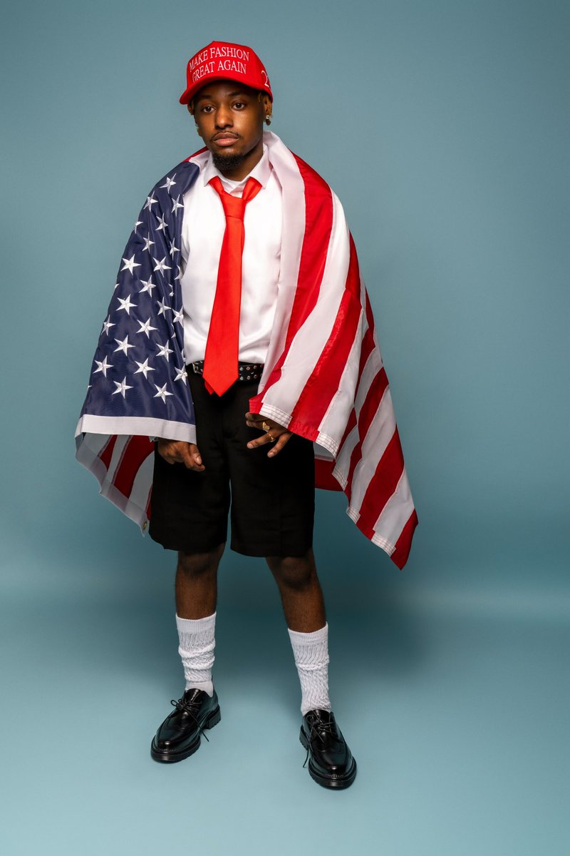 donjaport's tweet photo. Let’s MAKE FASHION GREAT AGAIN 🫡
SITE RELEASED NOW! https://t.co/6ZlP4dNWI1

The Hood Secret Service 🥷🏾 https://t.co/1gznVNBErR