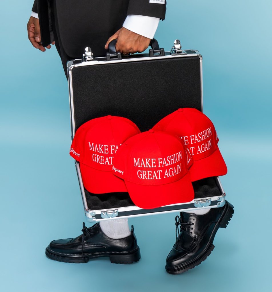 donjaport's tweet photo. Let’s MAKE FASHION GREAT AGAIN 🫡
SITE RELEASED NOW! https://t.co/6ZlP4dNWI1

The Hood Secret Service 🥷🏾 https://t.co/1gznVNBErR