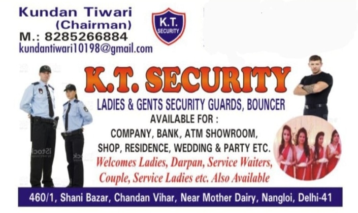 K.T.  SEKURITEIT KUNDAN TIWARI kundantiwari01011998@gmail.com

 M. 8285266884
