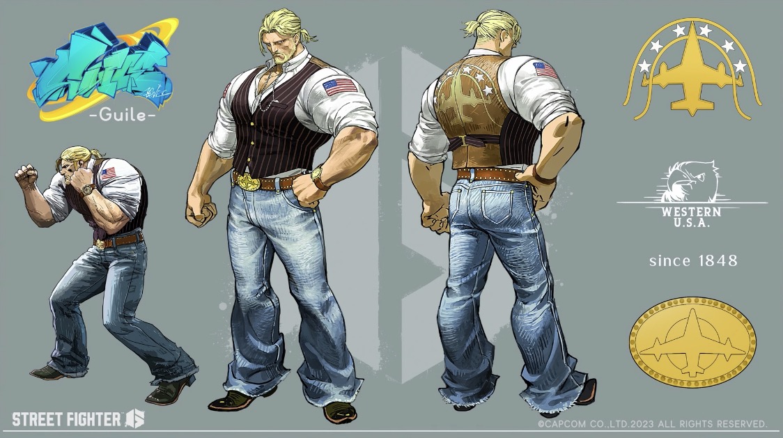 game_watch's tweet image. 【今週の人気記事】【EVO2023】「ストリートファイター6」ガイル、マリーザ、ジュリ、ディージェイの新コスチュームがお披露目！　 game.watch.impress.co.jp/docs/news/1521… #スト6 #SF6 #Evo2023