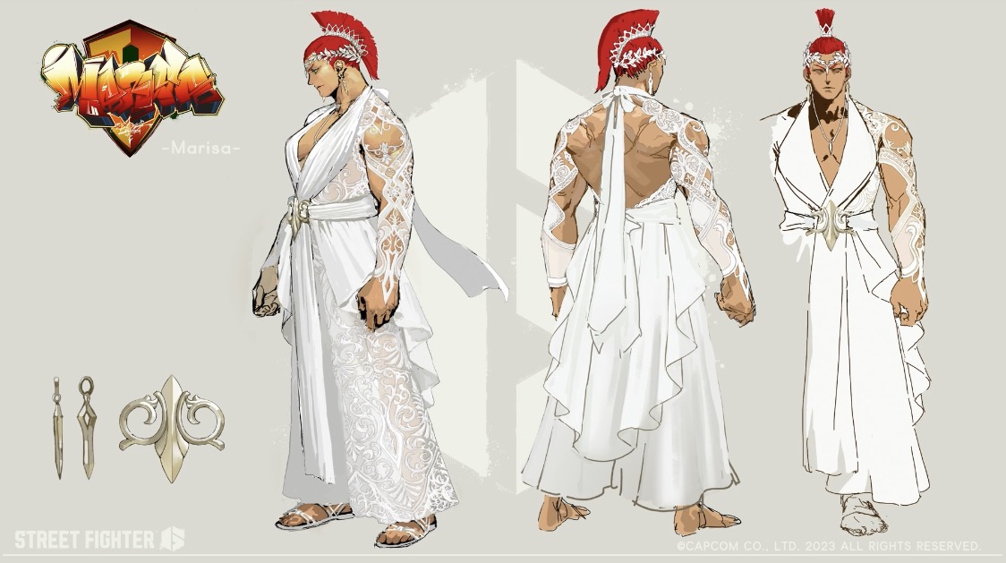 game_watch's tweet image. 【今週の人気記事】【EVO2023】「ストリートファイター6」ガイル、マリーザ、ジュリ、ディージェイの新コスチュームがお披露目！　 game.watch.impress.co.jp/docs/news/1521… #スト6 #SF6 #Evo2023