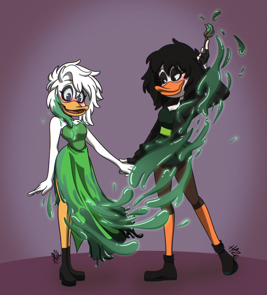 SecludedSparks's tweet photo. //For now. Take some gay I drew up.

Ft
@TheArtistDuck https://t.co/Eqjee2H7DB
