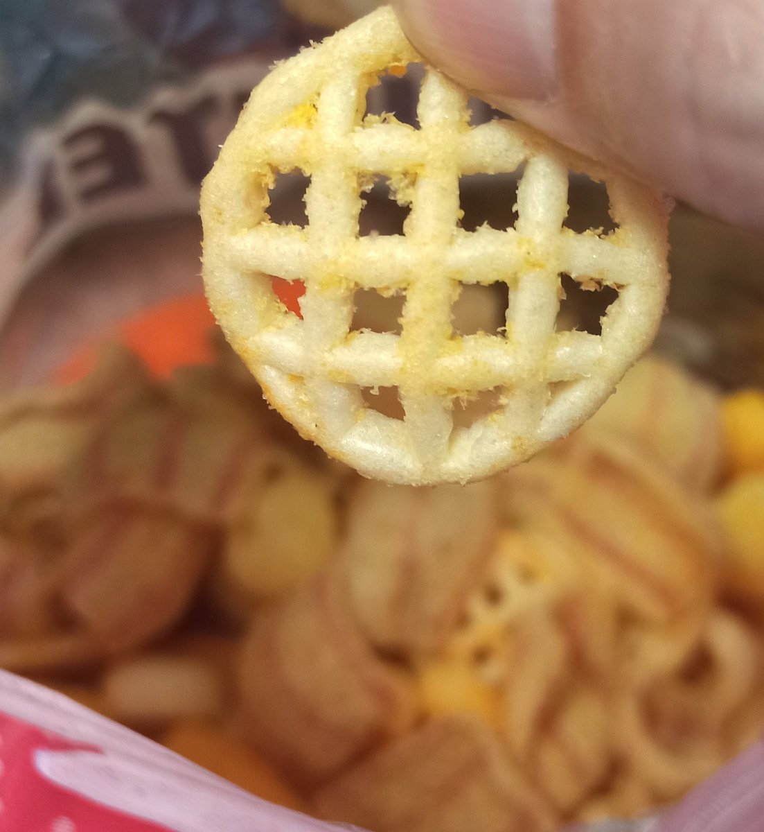 ¿No es para vosotros, esto, el bien más preciado de una bolsa de cóctel snack?