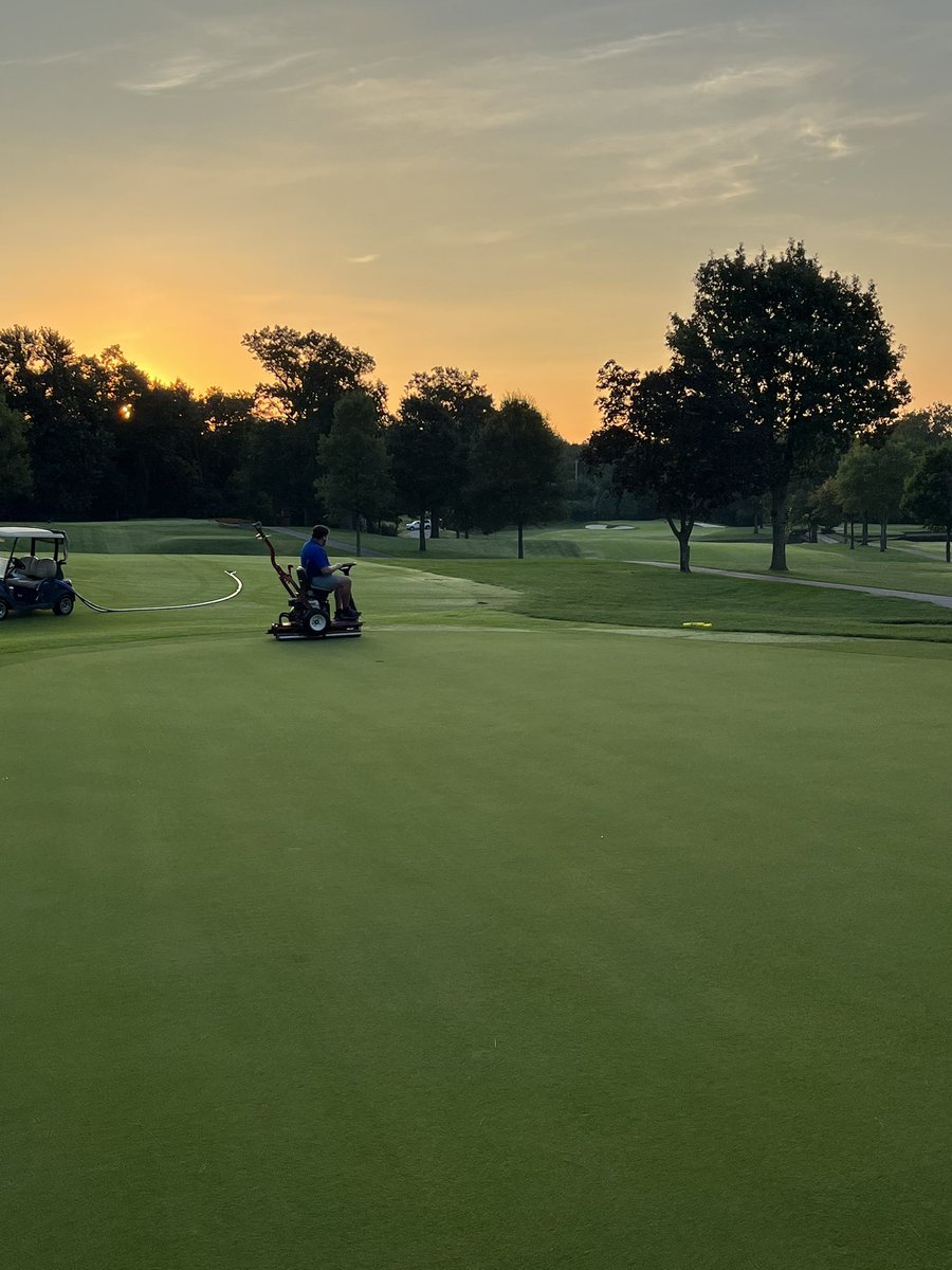 Jeff Sexton, CGCS tweet media
