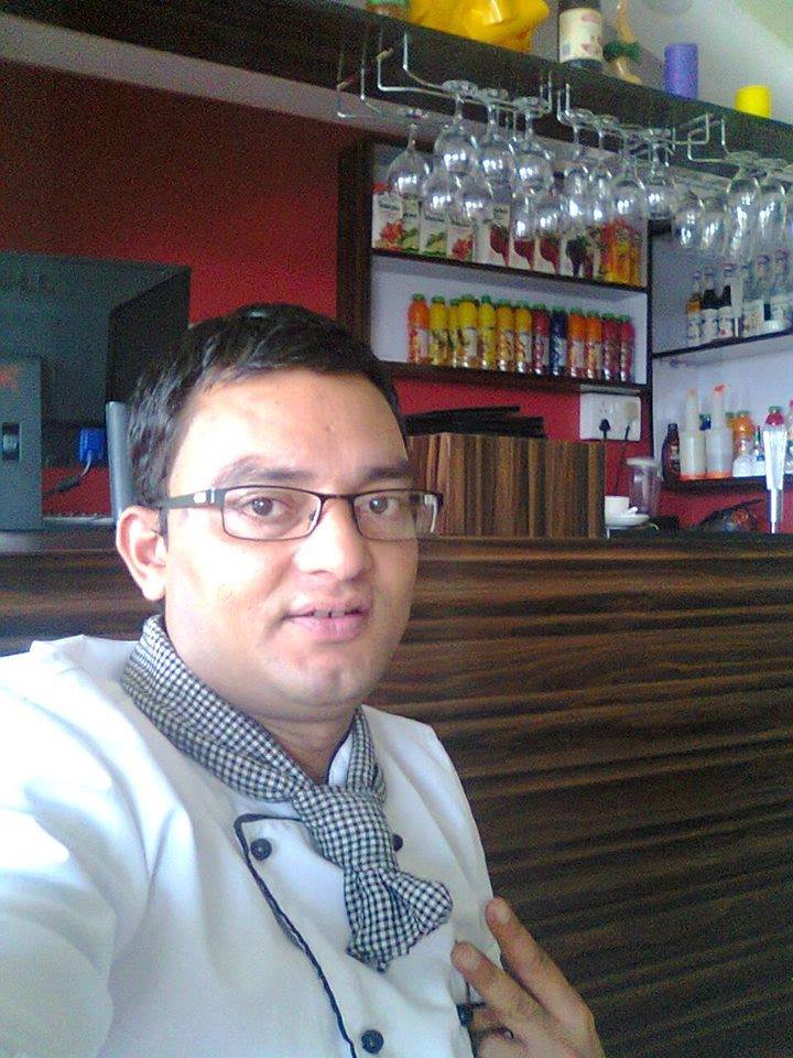 Chef Deepak Sharma  tweet media