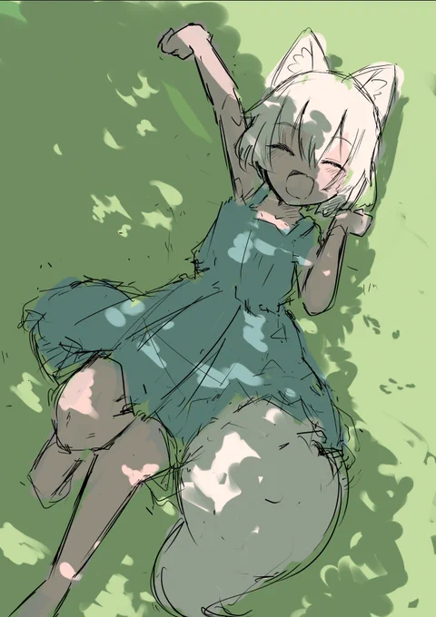 モチベーションが上がったので,ラフあげます。 