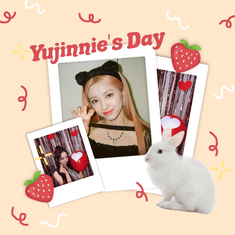 kangyetseo's tweet photo. #HoppyYUtokkiDay 
#8월의햇살_유진아_생일축하해 
#世界1のうさぎリーダー 

🍓 https://t.co/nYKnOAincH