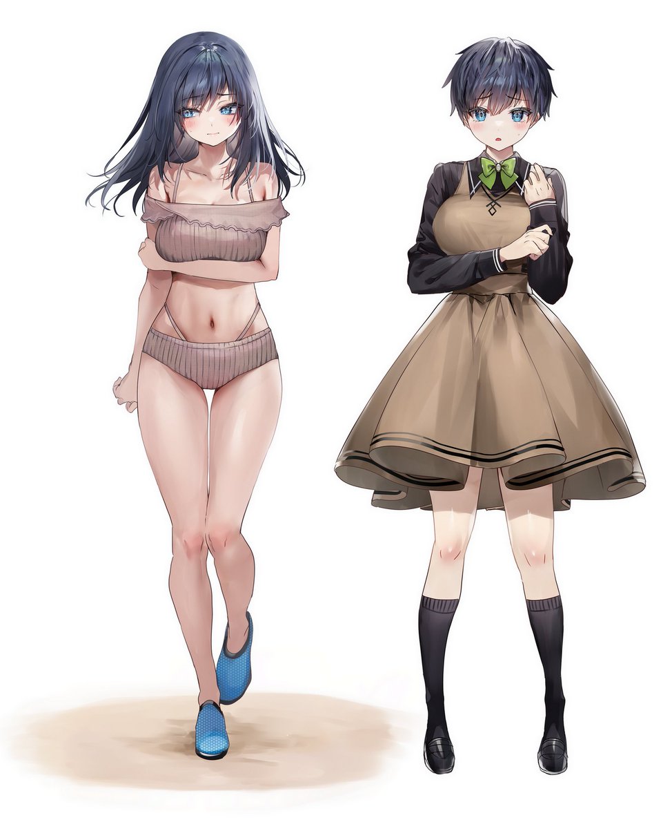 【藍里】
他の再登場キャラと言えば、1巻《キャンドルウッズ》で登場した藍里（アイリ）が3巻《クラウディビーチ》で再登場してましたね！
無限に繰り返される命懸けのゲームを生き残ったキャラクターが再登場するのも『死亡遊戯で飯を食う。』の面白さですね…！