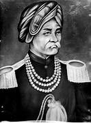 johnson63866214's tweet photo. Patriot's Day, Manipur.
Today is the #132nd death anniversary of our Heroes Bir Tikendrajit Singh and Thangal General. They were hanged by the British before the general public at Polo Ground. Kulachandra (one of third) was sent to Andaman Island and later died on 1934 as a prisoner. They laid their life for the Kingdom of Manipur.
Bir Tikendrajit is well known as "Meitei Nongsha" The lion of Manipur.
#InspiringNationalism #Patriotism #Manipur #History #BeginningOfBritishRule