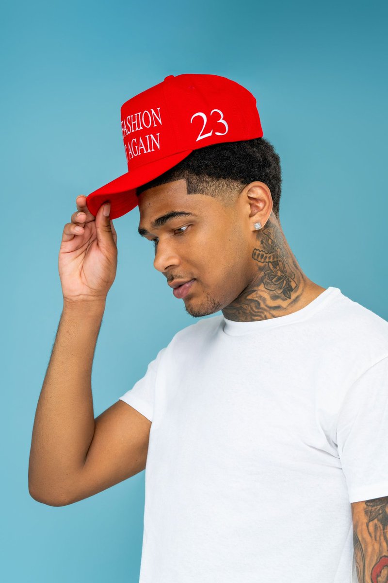 donjaport's tweet photo. Donjaport MFGA Snapbacks available now 🫡 https://t.co/WRY3Z2yyBK