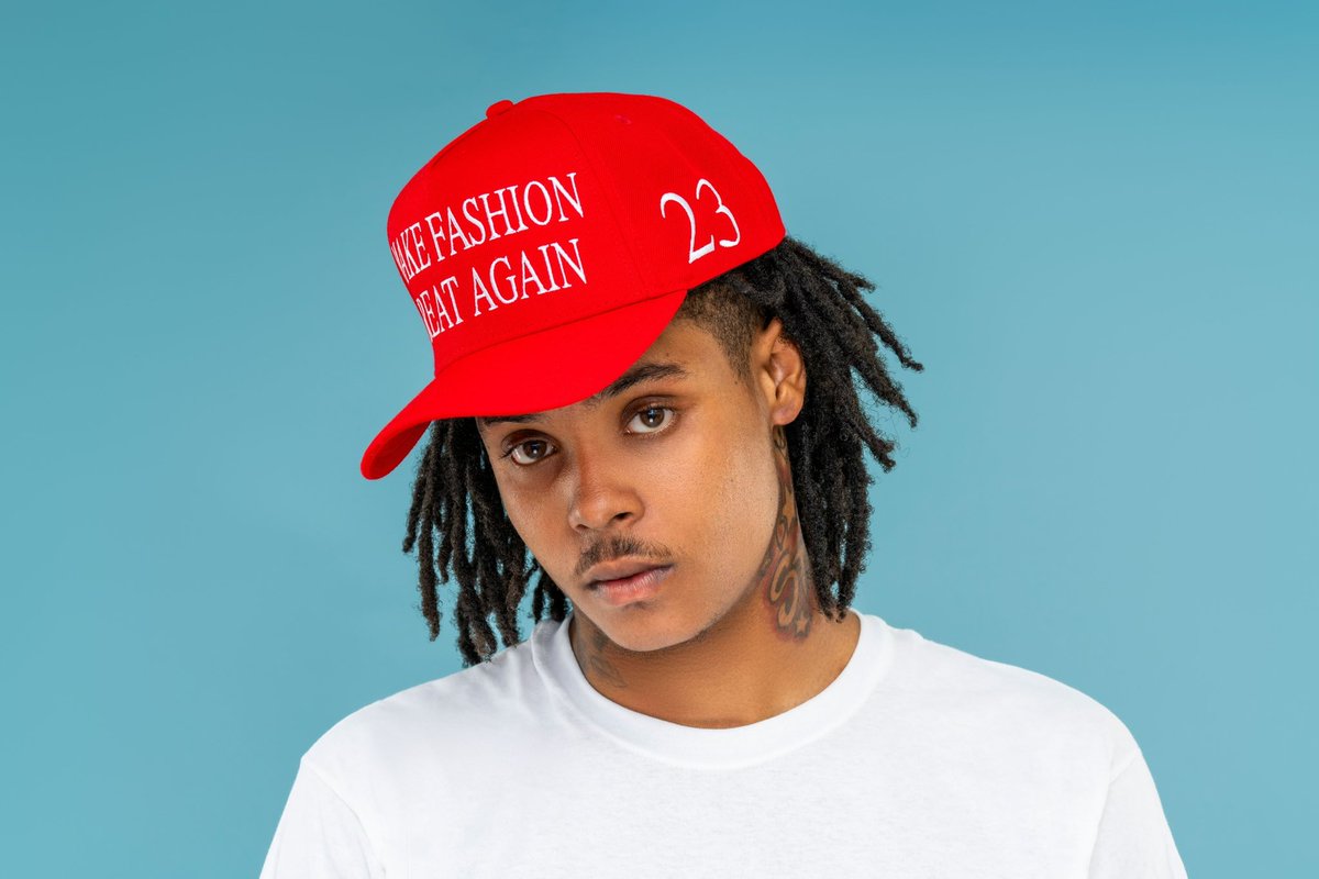 donjaport's tweet photo. Donjaport MFGA Snapbacks available now 🫡 https://t.co/WRY3Z2yyBK