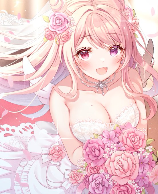 のあるちゃんのオリ曲「キミのあまがさ」
イラスト担当させて頂きました～ 