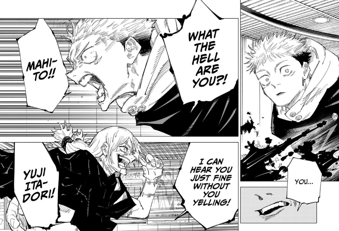 Z7Eris's tweet photo. Jujutsu Kaisen is just funny sometimes.
#JujutsuKaisen https://t.co/YG1SME4eNE