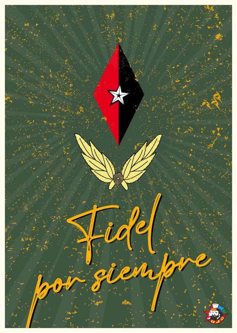 A #FidelPorSiempre, el hombre que siempre confió en su juventud, pues en ella están puestas las esperanzas de la Revolución, felicidades en su cumpleaños 97. Gracias por cumplir nuestros sueños y convertir lo imposible en posible. Siempre que existan jóvenes habrá Fideles. #Cuba