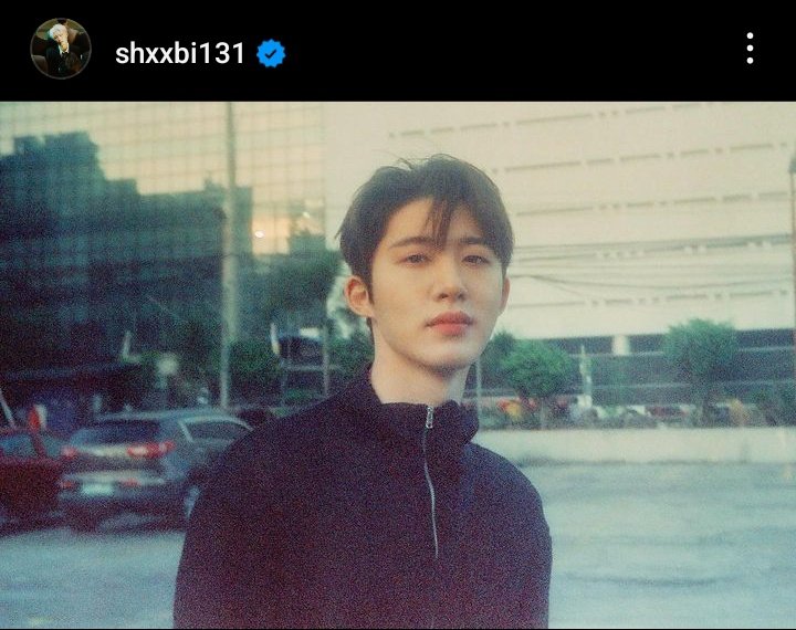 hanbinsnaps's tweet photo. Hanbin Instagram update after 13131 years. https://t.co/P6u6yCkIGf