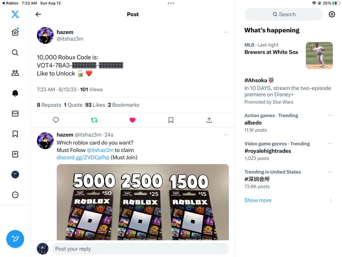Ari tweet media