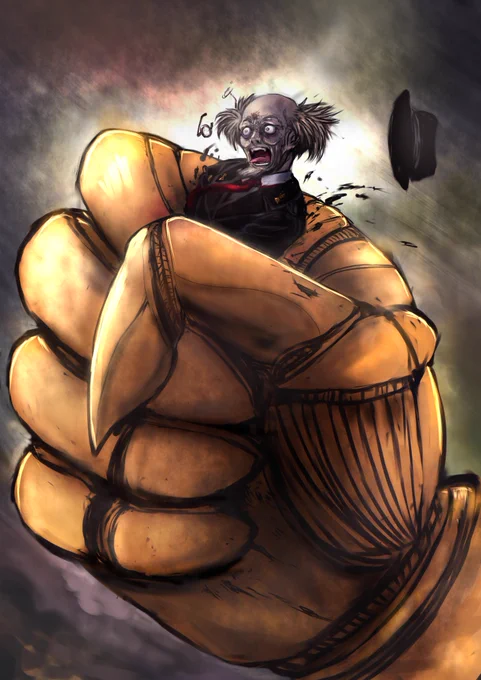 画像2:アイルツ率いるトーテンコップラフィ因縁の敵。ラフィの反逆に遭い放逐された元アルカーヌム所長アイルツの率いる新組織。強化兵や新たなモルモットの少年少女を手駒にしている。聖者会議長のエーリッヒにとどめを刺そうとしたときにラフィの秘書のエヴァに隠された力の覚醒により葬られた。 