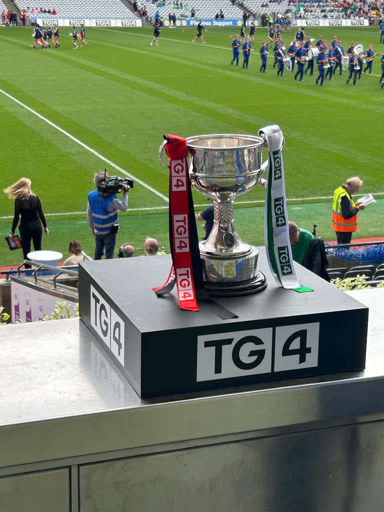 _GirlsInTheGame's tweet photo. HT in Junior All-Ireland 
@DownLGFA 0-5
@LKLadiesGaelic 0-4
@LadiesFootball @SportTG4 https://t.co/Fz89asxDjb