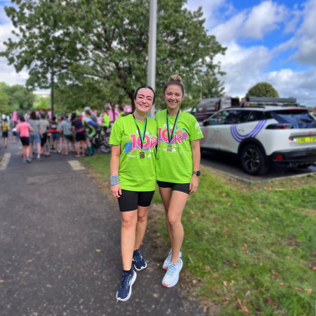 Fantastic way to wrap up this weeks events with the Féile 10K! &amp; a new PB in the bag🎉💨 <a href="/FeileBelfast/">Féile an Phobail</a>