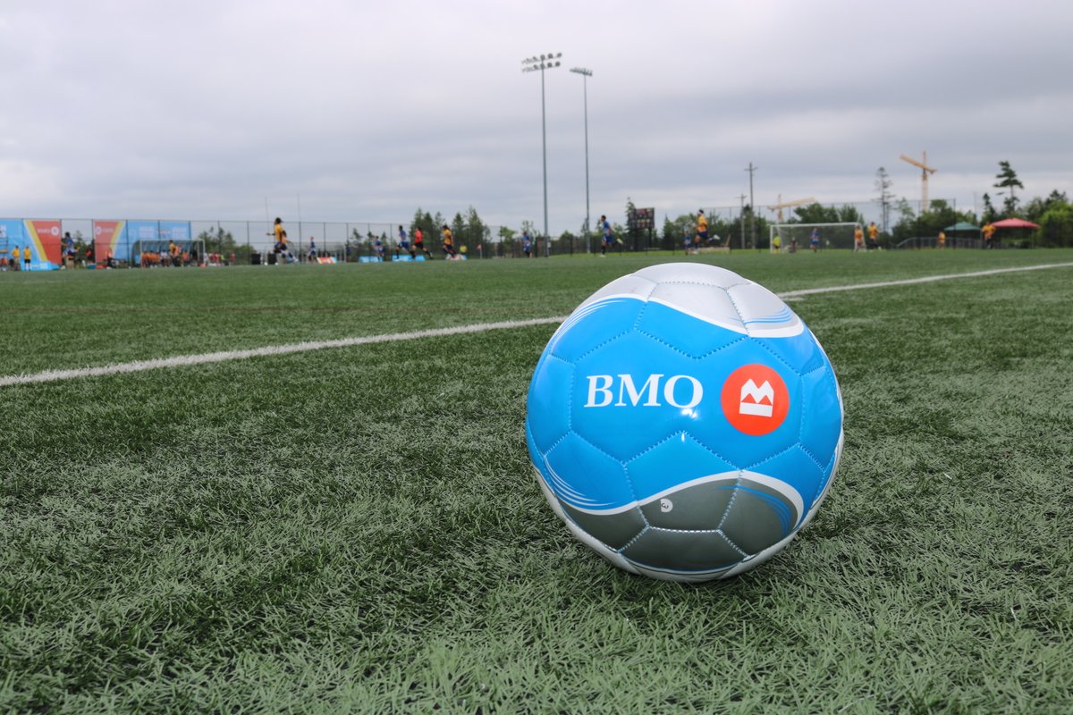 At the North American Indigenous Games, BMO provided over 200 soccer balls to the participating soccer teams to bring back to their communities. This donation shows BMO's commitment to promoting a healthy and active lifestyle through sport. #NAIG2023 #BMOGrowTheGame