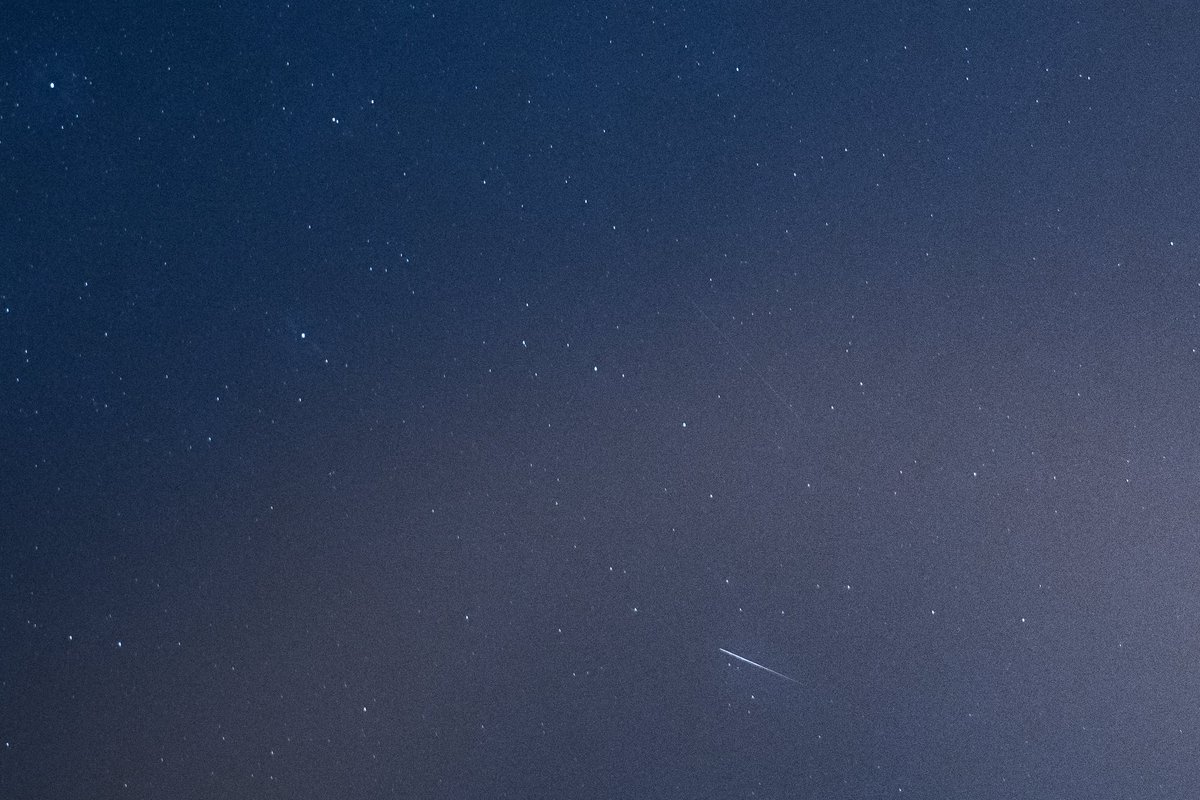 techzjc's tweet photo. After three years, I grabbed my cameras again and took a #meteor shower in Blacksburg, VA https://t.co/DksYLK5y81