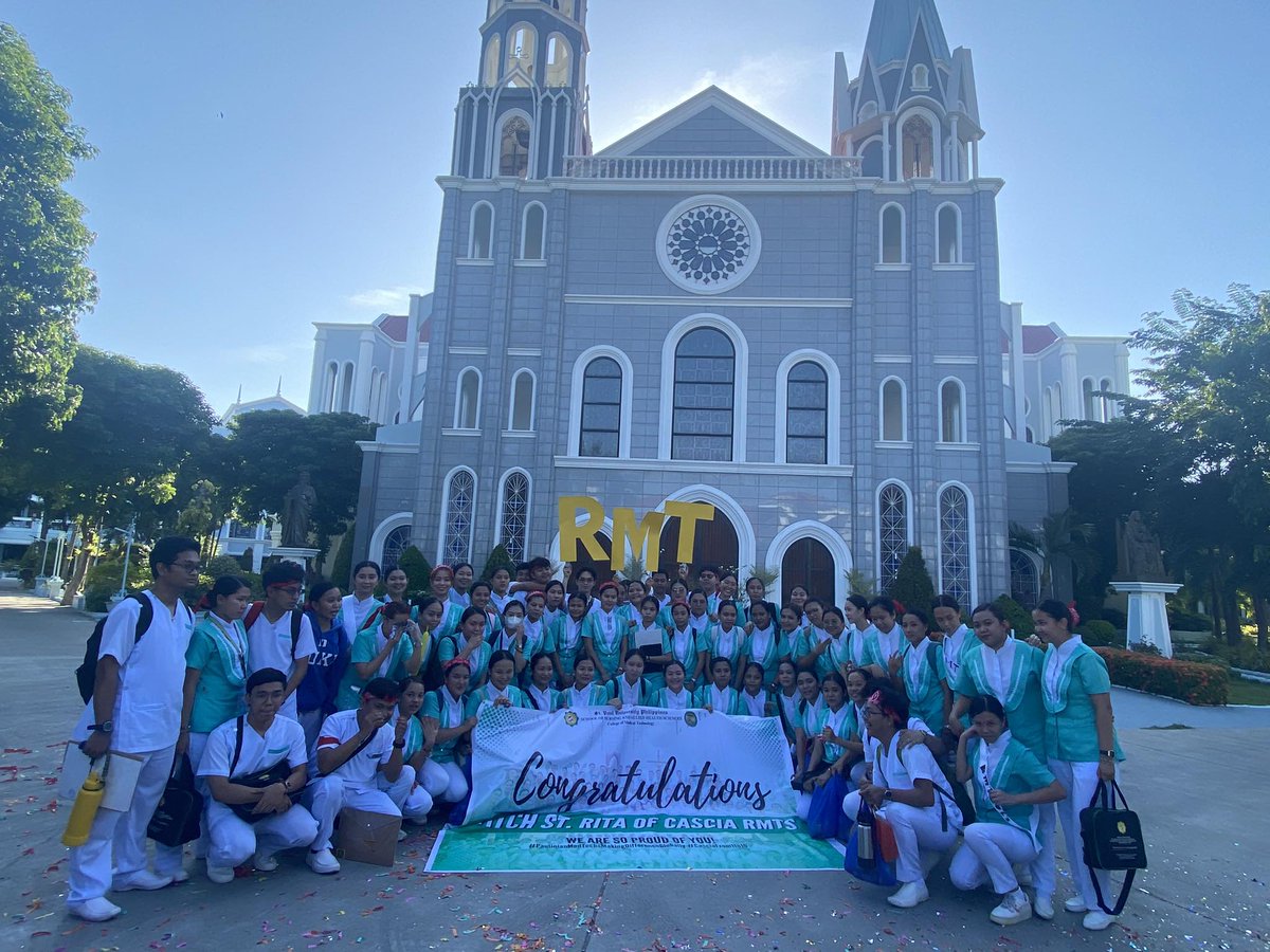 jyocollects's tweet image. Congratss na agad mgabate and kuya!💚
Batch St. Rita of Cascia, 100% Top the boards! ⚜️🙏🏼

#SPUP
#AUGUSTMTLE2023