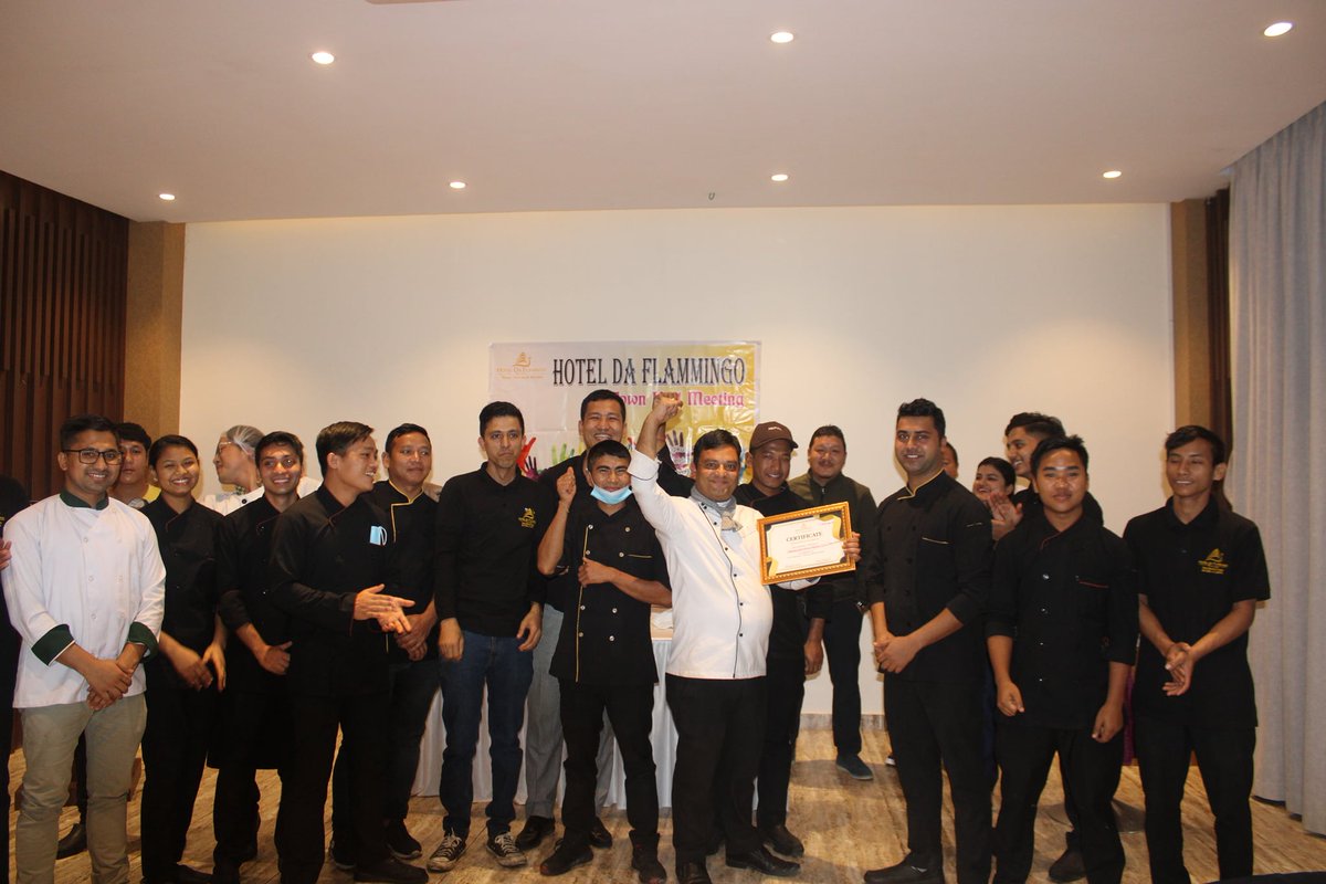 Chef Deepak Sharma  tweet media