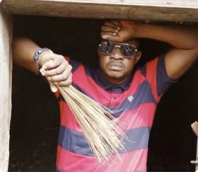 Bigyemm's tweet photo. @_VALKlNG Spiderman spreading his web:

   Nigerian Mothers: https://t.co/Bt0jN8WWTJ