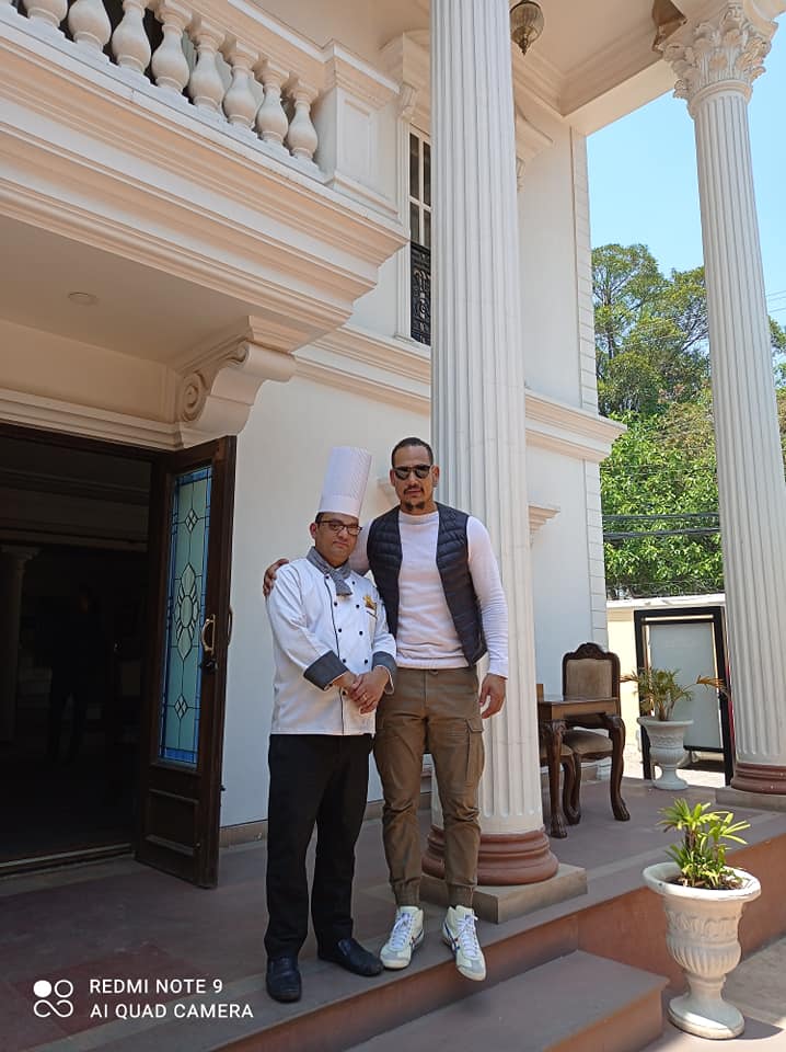 Chef Deepak Sharma  tweet media