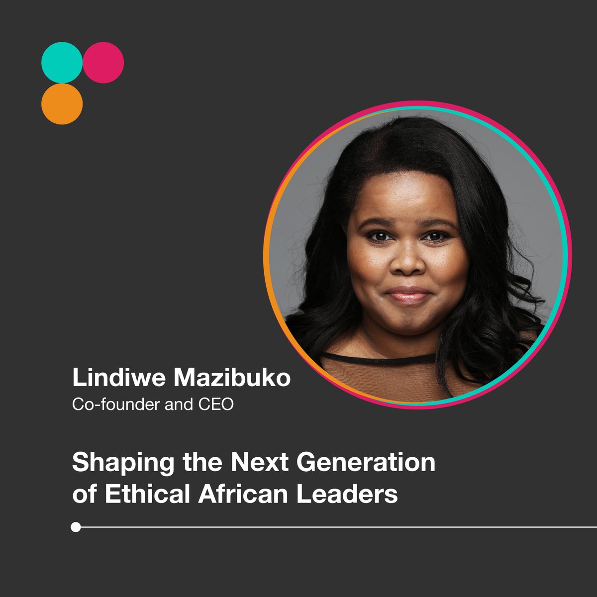 “Not many people have access to the kind of networks who can support them as leaders in politics and government, which is why I started Futurelect.” – Lindiwe Mazibuko #Futurelect