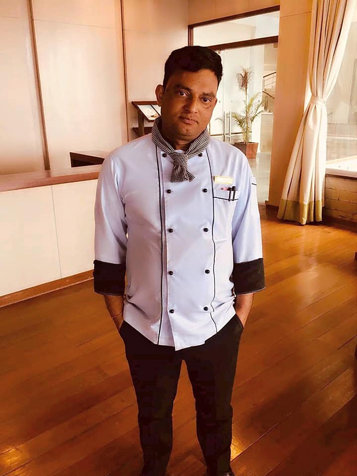 Chef Deepak Sharma  tweet media