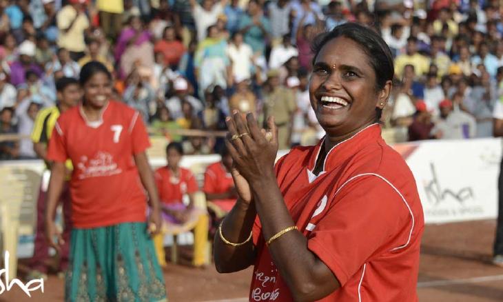 Rohitdutt3's tweet photo. It's not just a festival, it's a movement!" 🚀 #IshaGramotsavam is redefining the way we look at rural India – a movement that echoes unity, strength, and the joy of sports. 🌄 #VillageMovement #UnityStrength @SadhguruJV @ishafoundation https://t.co/o0PZJnx1j9