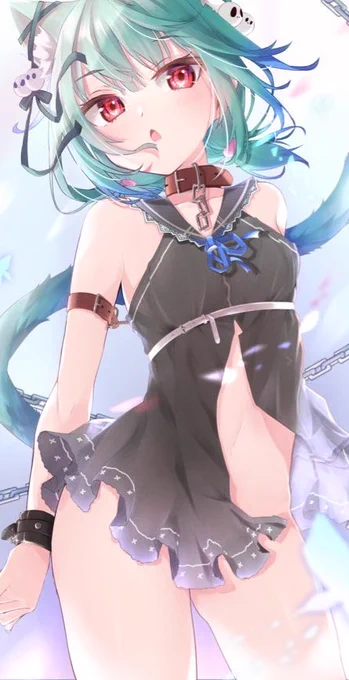 #太もも晒すとフォロワー増えるって聞いたんですが  おしりからのライン、ぷっくりしてるのが良いよね