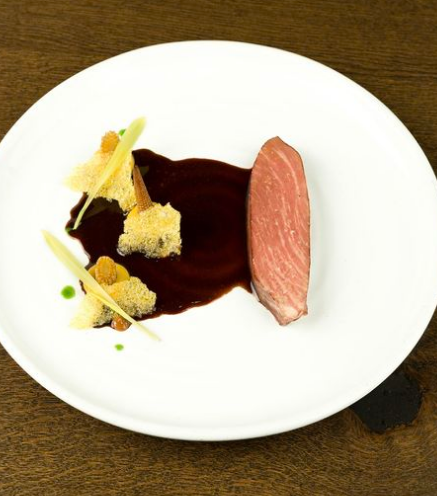 Shining a light on our Presa Iberico. With an unforgettable combination of corn, coriander and peanuts, this medley of flavours is bound to delight your senses.