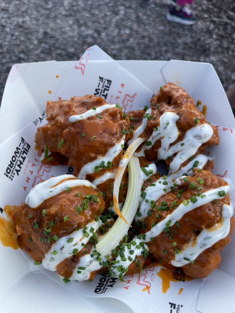 imfootballmad's tweet photo. Great time at @wingfestuk https://t.co/UKKoRx2Jqx