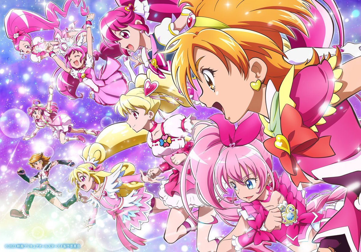 I can't wait for All Stars F to deliver a new installment of this shot : r/ precure