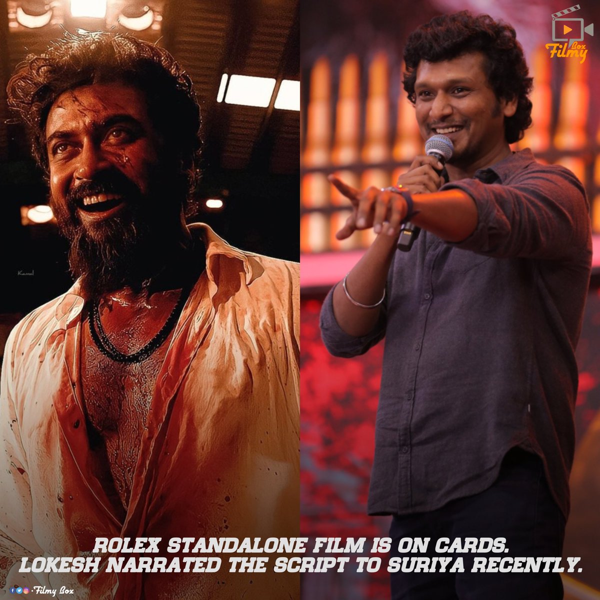 _filmybox_'s tweet photo. #Rolex #Suriya #LokeshKanagaraj #Tamil #Kollywood #FilmyBox https://t.co/dixbf7qlbB
