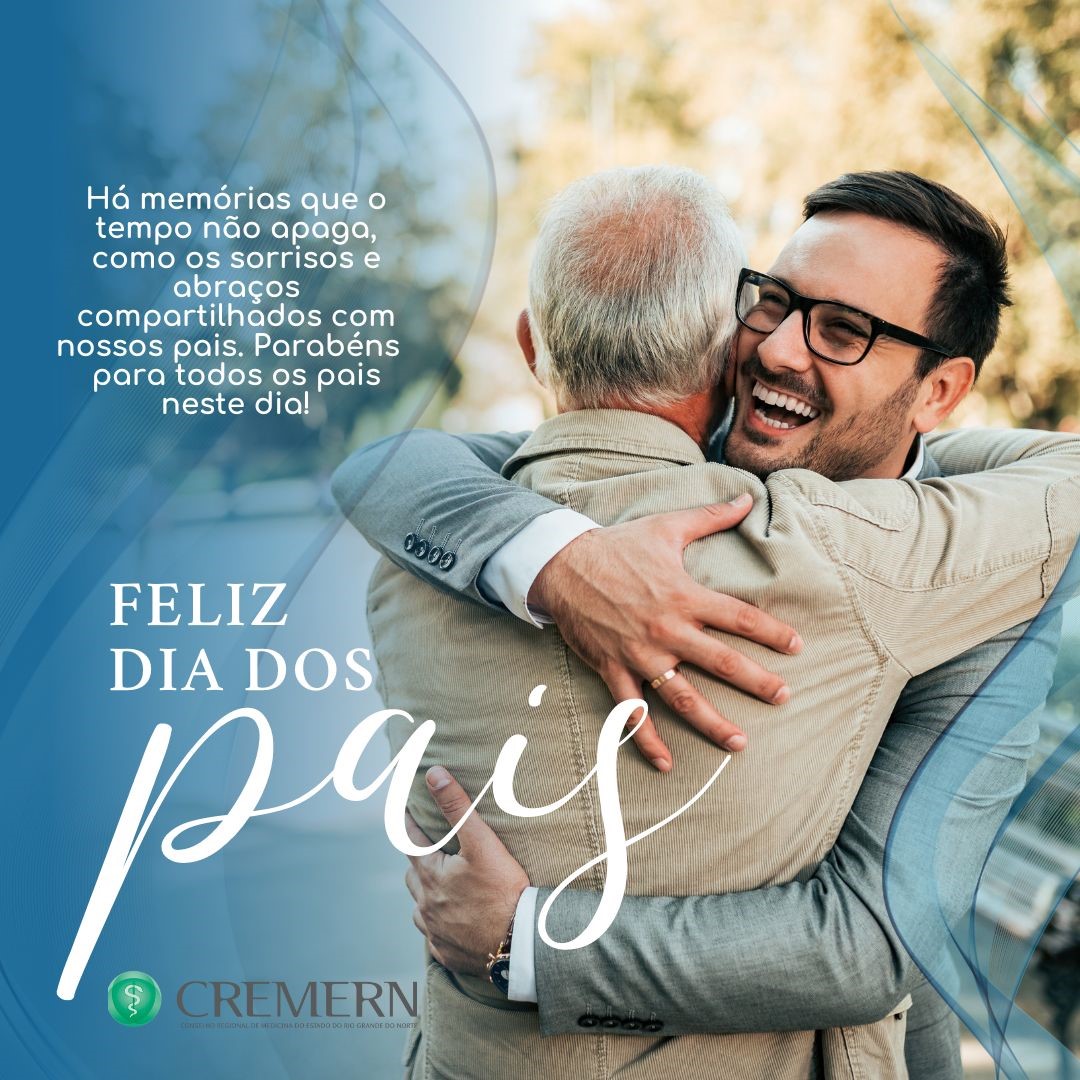 CREMERN's tweet photo. Que neste dia todos os pais sejam lembrados e celebrados. Feliz dia dos Pais! https://t.co/OujyVN4KWh