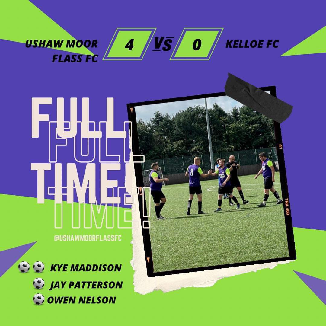 FlassVegas's tweet photo. Kicking the season off with a comfortable 4-0 win against Kelloe FC in the cup ⚽️ https://t.co/hpkZwPqLfw