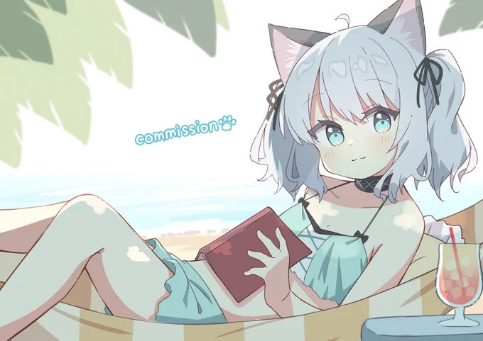 skeb!夏ミントちゃん!!
