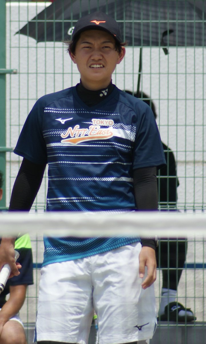 ntteast_stc's tweet photo. 【2023全日本実業団ソフトテニス選手権(佐賀県唐津市)】
2023入社・櫻井 亮輔
(法政大学→NTTコミュニケーションズ)
#GoGoNTT
#NTT東日本東京ソフトテニス部 https://t.co/hNAD10fw9n