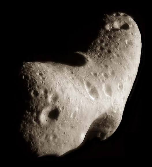 sayan_dey's tweet photo. #ThisDayInHistory Post 1112:

13 August 1898 (125 years ago): Carl Gustav Witt discovered 433 Eros, the first near-Earth asteroid to be found.

[1]

#History #OnThisDay #OTD #CarlGustavWitt #433Eros #Asteroid https://t.co/Fk5WNLTZev