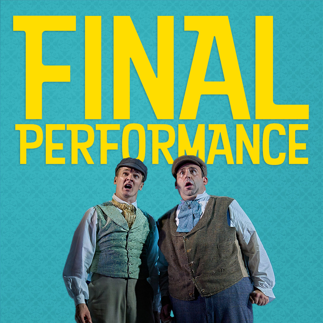 Today's the day, our final performance is here.   

Thank you to everyone who has joined us on this extravagant journey. Harrumble for you, our wonderful audiences!   

#FinalPerformance #BleakExpectationsPlay