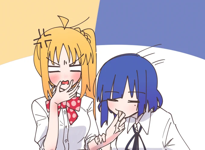 ひとくちちょうだい②/リョウ虹  #ぼっち・ざ・ろっく