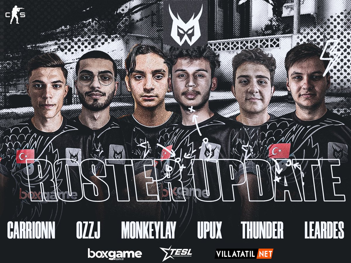 esporgazetesi's tweet photo. [CS] 🆕 Temsilcimiz Millennium Agency Esports, ESEA Open'da bizi temsil edecek yeni kadrosunu duyudu. https://t.co/TWRpUKU5wP