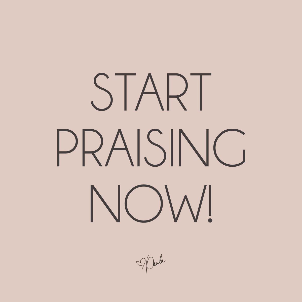 Paula_White's tweet photo. If you could see what was on the other side of your hurt and heartache you would START PRAISING NOW! https://t.co/dSDXtUrL0E
